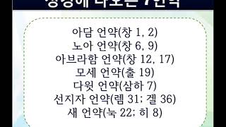 6-1(청신신25) 청교도 언약론의 성경적 및 역사적 근거