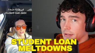 47 minutes of Student Loan Meltdowns