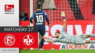 Late Winner! | Fortuna Düsseldorf - Kaiserslautern 1-2 | All Goals | MD 17 –  Bundesliga 2 - 22/23