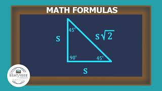 SSAT / ISEE Toolkit: Math Formulas That You NEED to Memorize