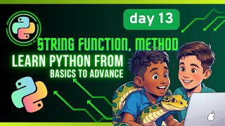 Master Python Strings Fast | Complete Beginner Tutorial with Examples & Methods | Tuta Tech