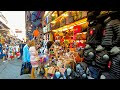 Istanbul Fake Market Around Grand Bazaar [4K60fps]- Summer 2023