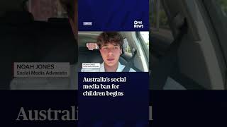 WATCH: Australia’s social media ban for children begins