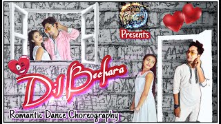 Dil Bechara -Title Track || Sushant Singh Rajput || Siddh Xuthirta Barua Romantic Dance Choreography