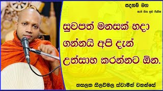 සුවපත් මනසක් හදා ගන්නයි අපි දැන් උත්සාහ කරන්නට ඕන.1033Ven Hasalaka Seelawimala Thero