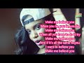 denyque ft konshens make me believe you lyrics