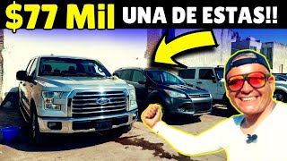 ✅️ INCREÍBLE... SUVs Desde $77mil PESOS SOLO AQUI en el Tianguis De Autos Gabachos en Irapuato Gto.