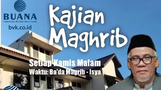 (🔴 LIVE KAJIAN MAGHRIB) - KAMIS 21 NOVEMBER 2024. # Ust. Drs. Abdullah Arsyad