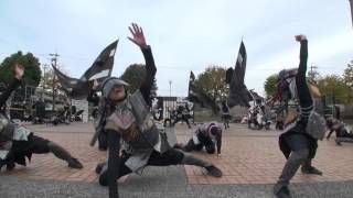 半布里１５周年祭　【日本福祉大学　夢人党】①