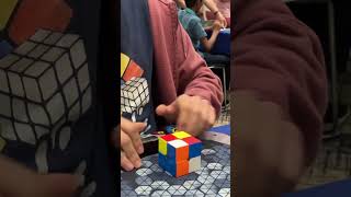 14.73 TPS Official 2x2 solve (0.95) #2x2 #rubikscube #cubing