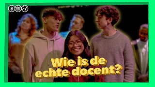 WEET JIJ WIE DE ECHTE DOCENT IS? 🧑‍🏫 #2 | EXTRA | BRUGKLAS S13