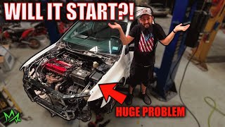 Pt.21 Evo Wagon Build | FIRST START W/ 2.3 STROKER!