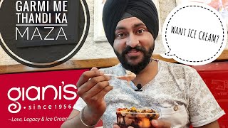 Giani's Ice Cream in Lucknow | Foodie Sodi