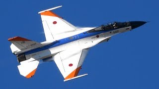 岐阜基地航空祭2019 オープニング機動飛行 T-7 F-15 F-4 F-2 JASDF Gifu Air Show