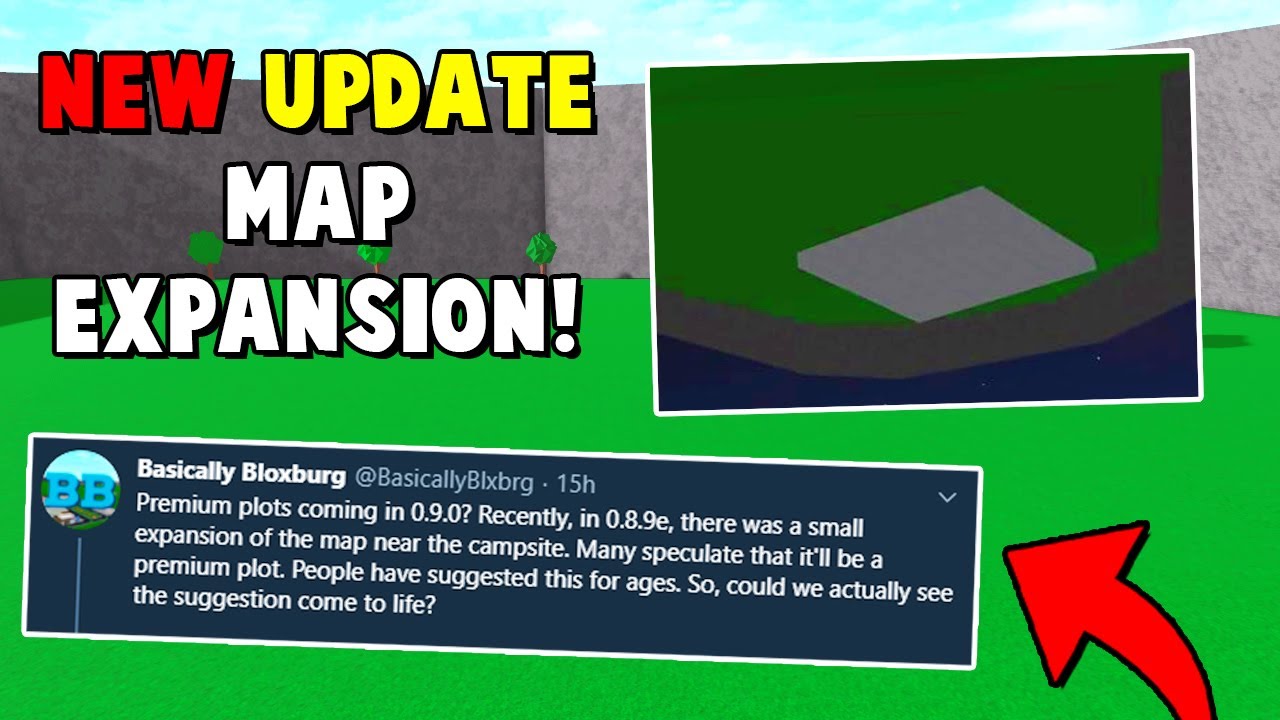 Welcome To Bloxburg Map