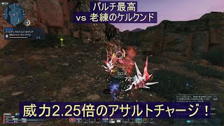 【PSO2:NGS】パルチ最高　老練のケルクンド編　超楽しい♪