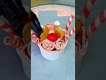 ice cream challenge red food vs pink food mukbang