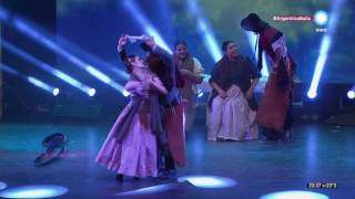 Cuadro  ¡Que baila cueca! en la tercera gala de Argentina Baila