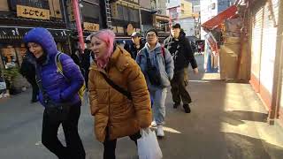 おっさんの1人旅 東京芸人のめっか六区 フランス座に来ました(=^・^=) tokyo asakusa