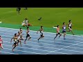 2011全中陸上奈良 男子100m 予選7組 2011 08 21