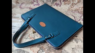 Tutorial for making a slim briefcase