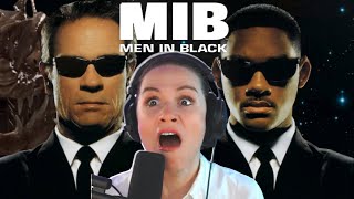 Men in Black | First Time Watching | Movie Reaction | Movie Review