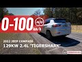 2022 Jeep Compass (2.4) 0-100km/h & engine sound