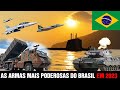 As Armas de GUERRA mais Poderosas do Brasil em 2023