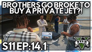 Episode 14.1: Brothers Go Broke To Buy A Private Jet?! | GTA RP | GW Whitelist