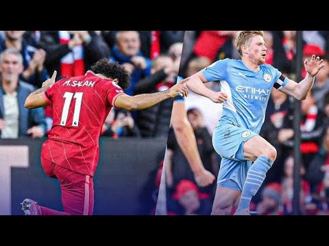 Liverpool Vs Manchester City 2-2 Highlights 2021 | Salah Goal Vs Man ...