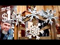 One Picket - 3 Wooden Snowflakes - Make Money Woodworking