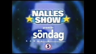 Kanal5 Reklam + Trailers (Kanal5 2000-02-21)