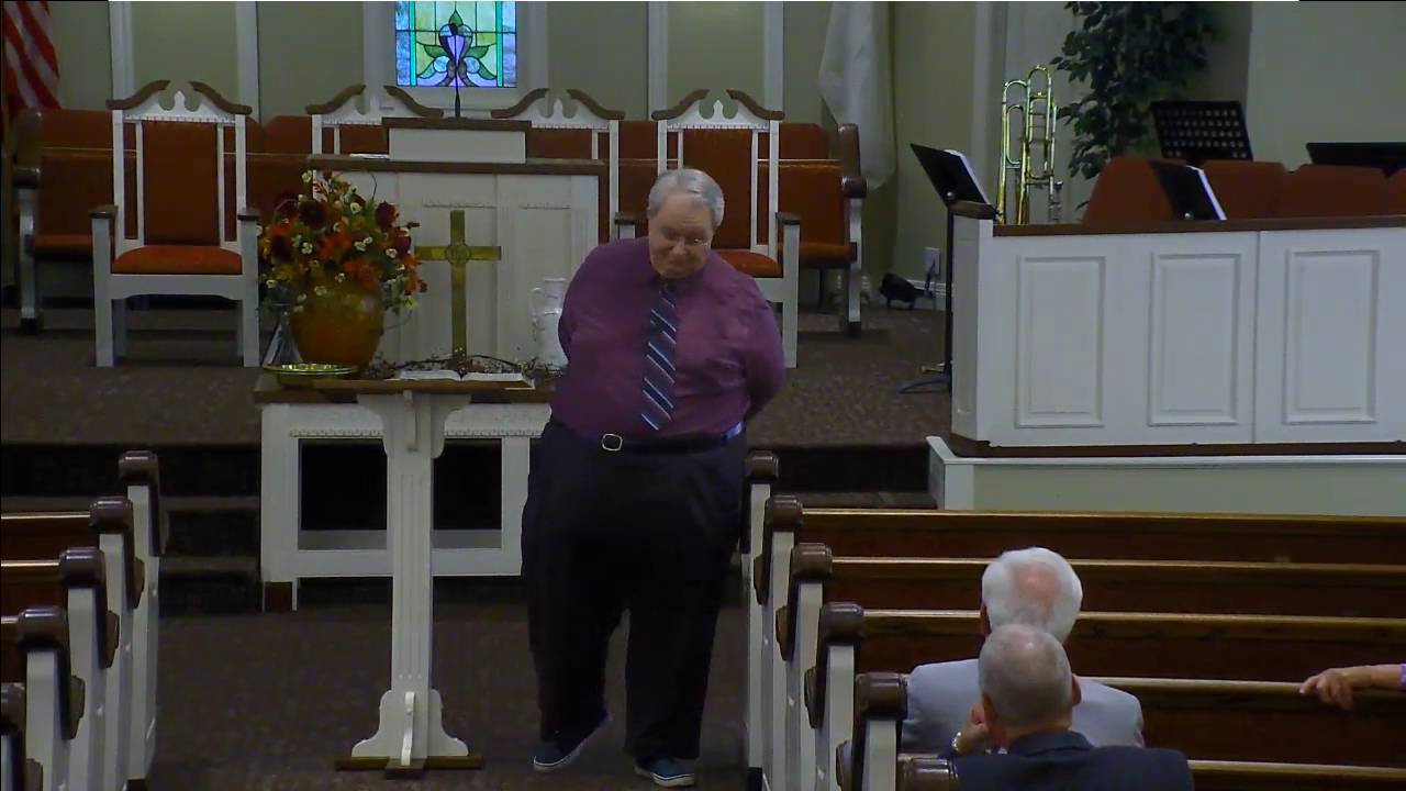 Calvary Bible Wesleyan Church Service - 10/09/2016 AM - YouTube