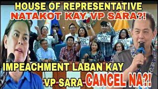 IMPEACHMENT LABAN KAY VP SARA DUTERTE KANSELADONA?!