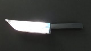 【折り紙】包丁【origami】Kitchen knife