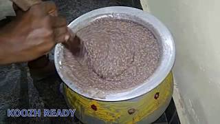 AADI KOOZH RECIPE PREPARATION