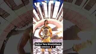 Wrestlemania 2023 Seth rollins on fire 💥💥#shortvideo #wweraw #wwesmackdown #wwe #wwefunnyvideo