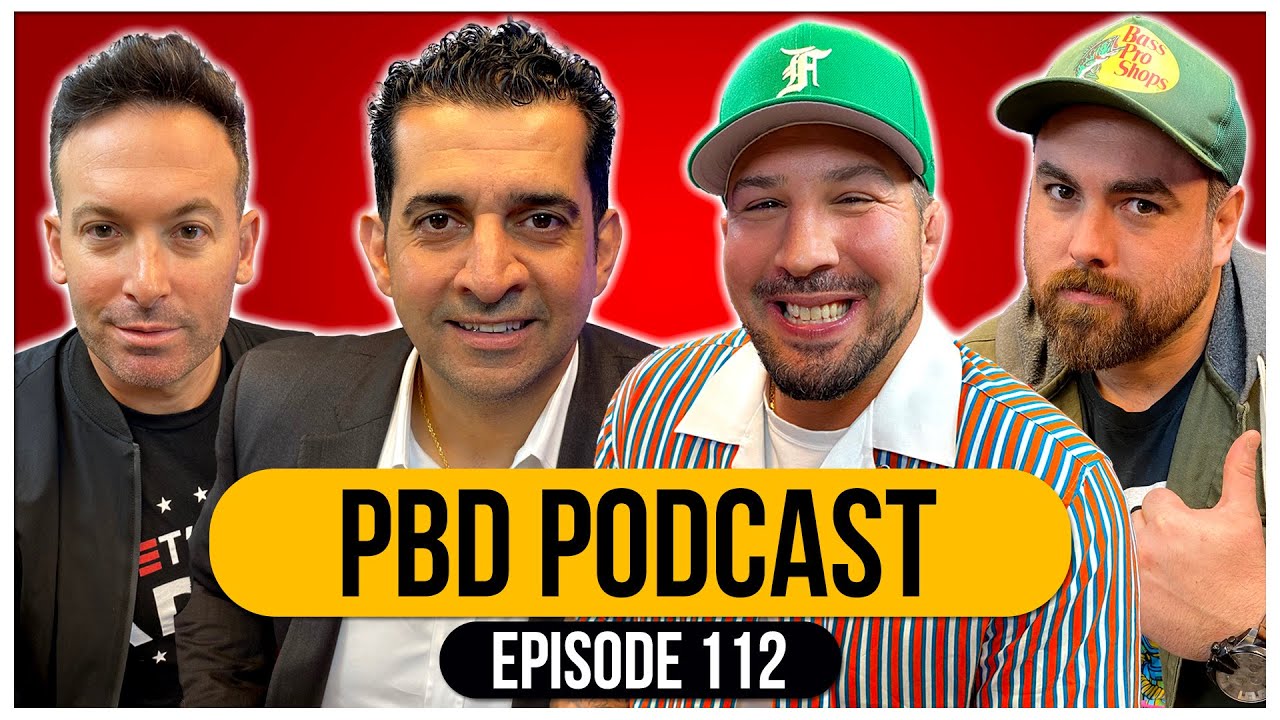 PBD Podcast | EP 112 | Special Guest: Brendan Schaub - YouTube