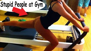 Stupid People at Gym / NEW GYM FAILS Compilation  l Best Gym fails Ever
