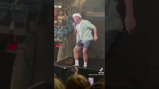 Tyler Had Fans Boo A Guy That Threw Up On Someoneโs Merch ๐ #shorts #tylerthecreator