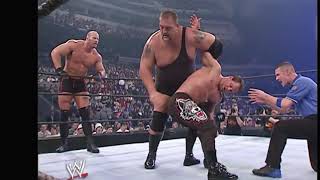 Kurt Angle Bradshaw Chris Benoit John Cena And Hardcore Holly Def Atrain Nathan Jeam Brock Lesnar