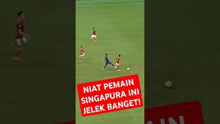 pemain singapura gak kuat ngejar witan! #timnasindonesia #witan #indonesiavssingapura