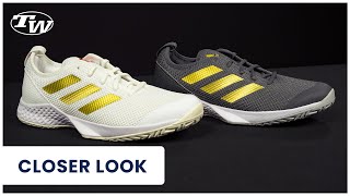 Take a closer look at the adidas Court Control Tennis Shoes (comfort and speed at a great value!)