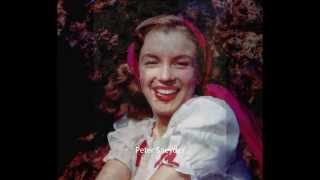 RARE Norma Jeane Baker -  At Castle Rock State Park 1945