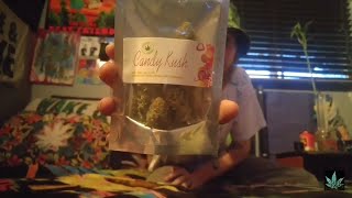 CANDY KUSH - (OG Kush x Trainwreck) - LEAFLY STRAIN REVIEW