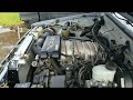 first generation toyota 4runner 2uz-fe swapped first start up