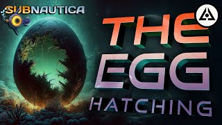 🐣🗿 hatching the E G G whats inside? 🗿✨ Subnautica