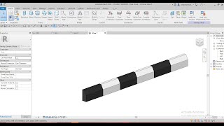 Array Parameter In Revit ( Line Based family )