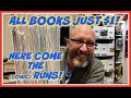 I’VE GOT THE (COMIC BOOK) RUNS! - $1 SALE BACK ISSUE COMIC HAUL