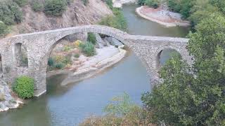 Римски мост на р.Сушица-Компсатос Северна Гърция 1част/Roman bridge -Kompsatos Northern Greece 1part